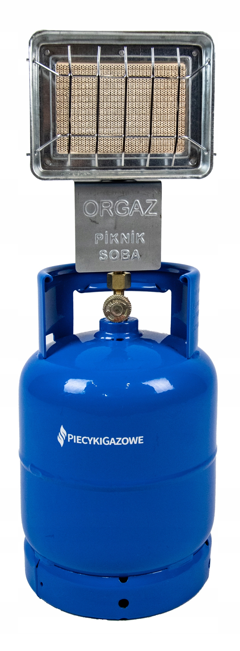 Orgaz SB-601 sálavý ohrievač 18 x 25 cm 1,29 kW 102 g/hod.
