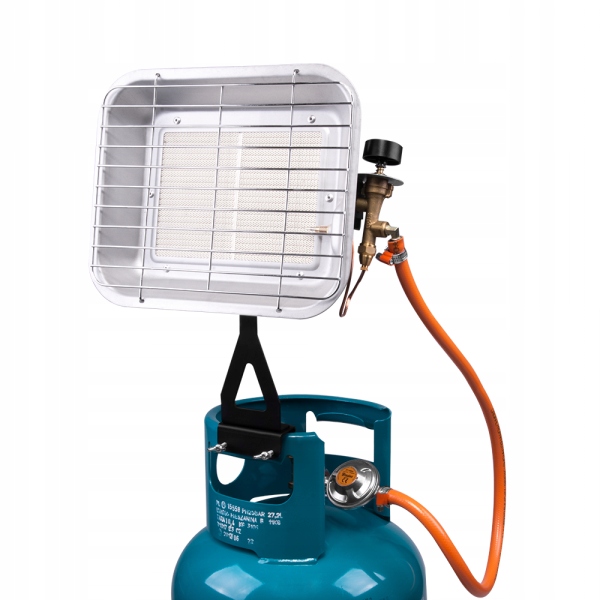 Plynový sálavý ohrievač Bradas PG-009G 4500 W