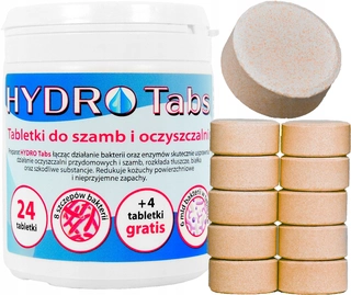 Prostriedok do žumpy, septiku - Prípravok na septiky, tablety Hydmar, 0,184 kg