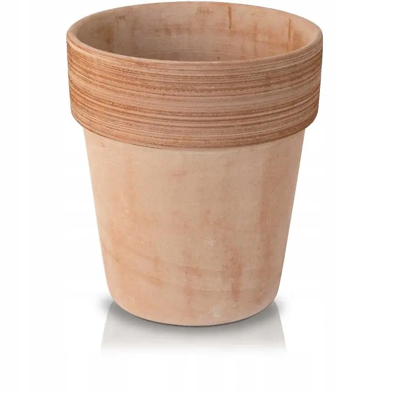 Polnix kvetináč 25 cm x 22 x 25 cm priemer 22 cm keramika odtiene hnedej a béžovej