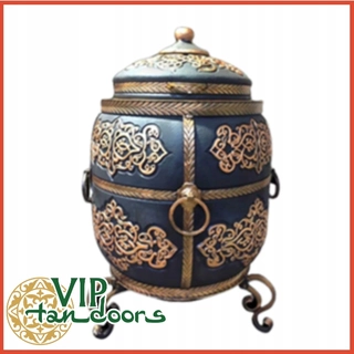 Ohnisko do záhrady - Tandoor Tandyr Vyradené izolované 100 l