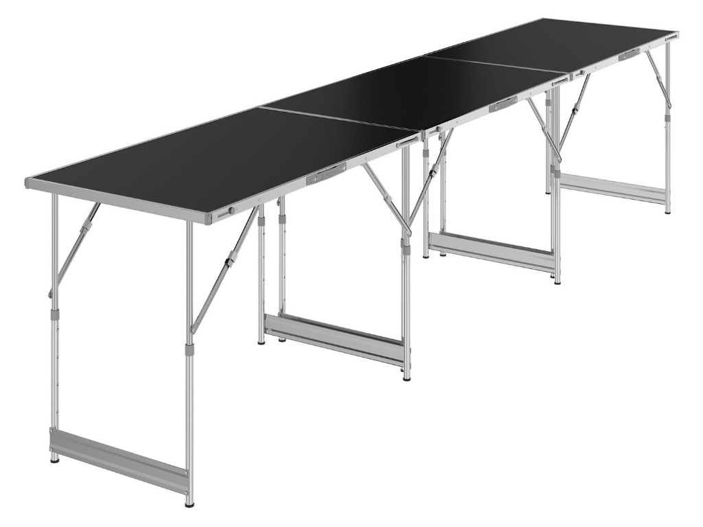 Sada 3 tapetovacích stolov Parkside 300x60
