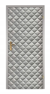 Čalúnenie dverí - Čalúnenie dverí 80/90 10x10 Silver Karo