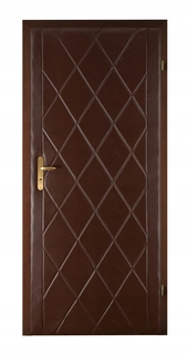 Čalúnenie dverí - Čalúnenie pre čalúnenie dverí 80/90 cm Romby - orech