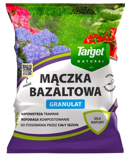 Záhradné hnojivo - Organické, prírodné hnojivo Target granule 15 kg 1 l