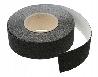 Čierna non -slip páska 100 mm x 18m samo eu