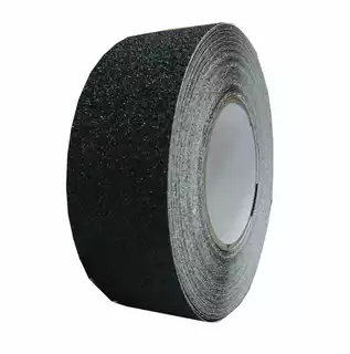 Čierna non -slip páska pre schody 100 mm/18 m