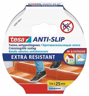 Tesa Self -Adhhesive Anti -slip Tape pri 5x25