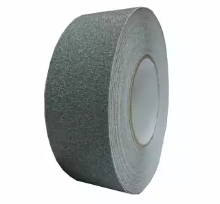 Šedá anti -slip páska pre schody 50/18 m budfix