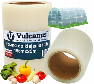 Fóliovník do záhrady - Lepiacka páska 15 cm x 25 m
