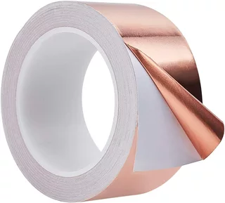 EMI medená fóliová páska Shielding 25 m x 50 mm