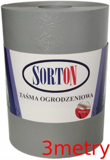 Pletivo, oplotenie - Oplotená páska na kryte šedého panela 15 cm x 3 m