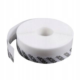 Tesnenie dverí - Tesniaca páska na závislosť 5m x 45 mm