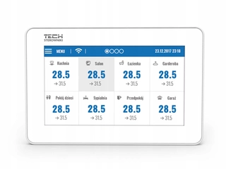 Tech Control Panel M9-R + WiFi modul White