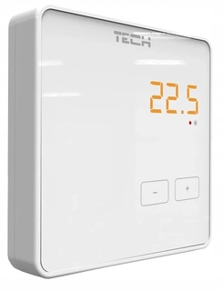 Podlahové kúrenie - Tech R-8 s bezdrôtovým White regulátora