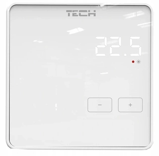 TECH R-9 Z REGULÁTOR MIESTNOSTI REGULÁTOR BIELY