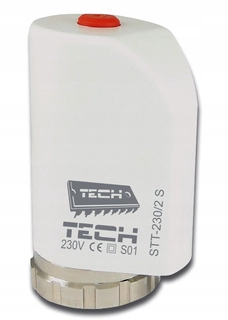 Podlahové kúrenie - Tech termoelektrický pohon STT-230/2 S M30x1,5