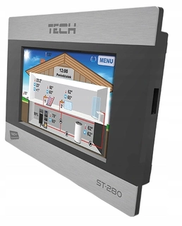 TECH ST-280 regulátor izba s RS komunikácie