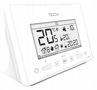 TECH ST-290 v3 KÁBELOVÝ REGULÁTOR BIELEJ IZBY