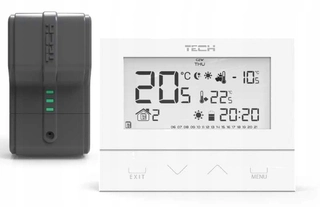 Tech St.222 V2 Wireless Controller Teplota