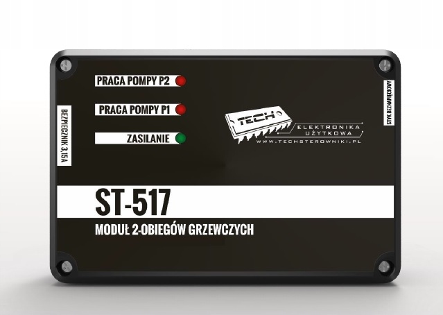 Ovládač Tech W_517.01.PL01.1