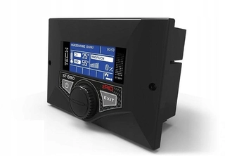 Tech regulátor kotol s st-880 zPID prevádzky ventilu
