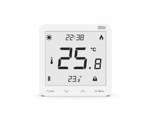 Tech mier regulátor ST-297 v3 verzie s bielou