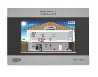 Tech regulátor miestnosti regulátor SPK lux drôt