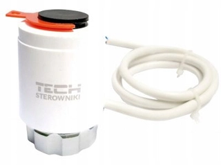 Podlahové kúrenie - TECH pohon STT230 / 2T 230V M30x1,5 494
