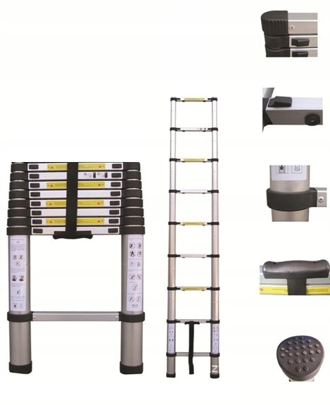 Kormex rebrík 3,5 m hliníkový 9