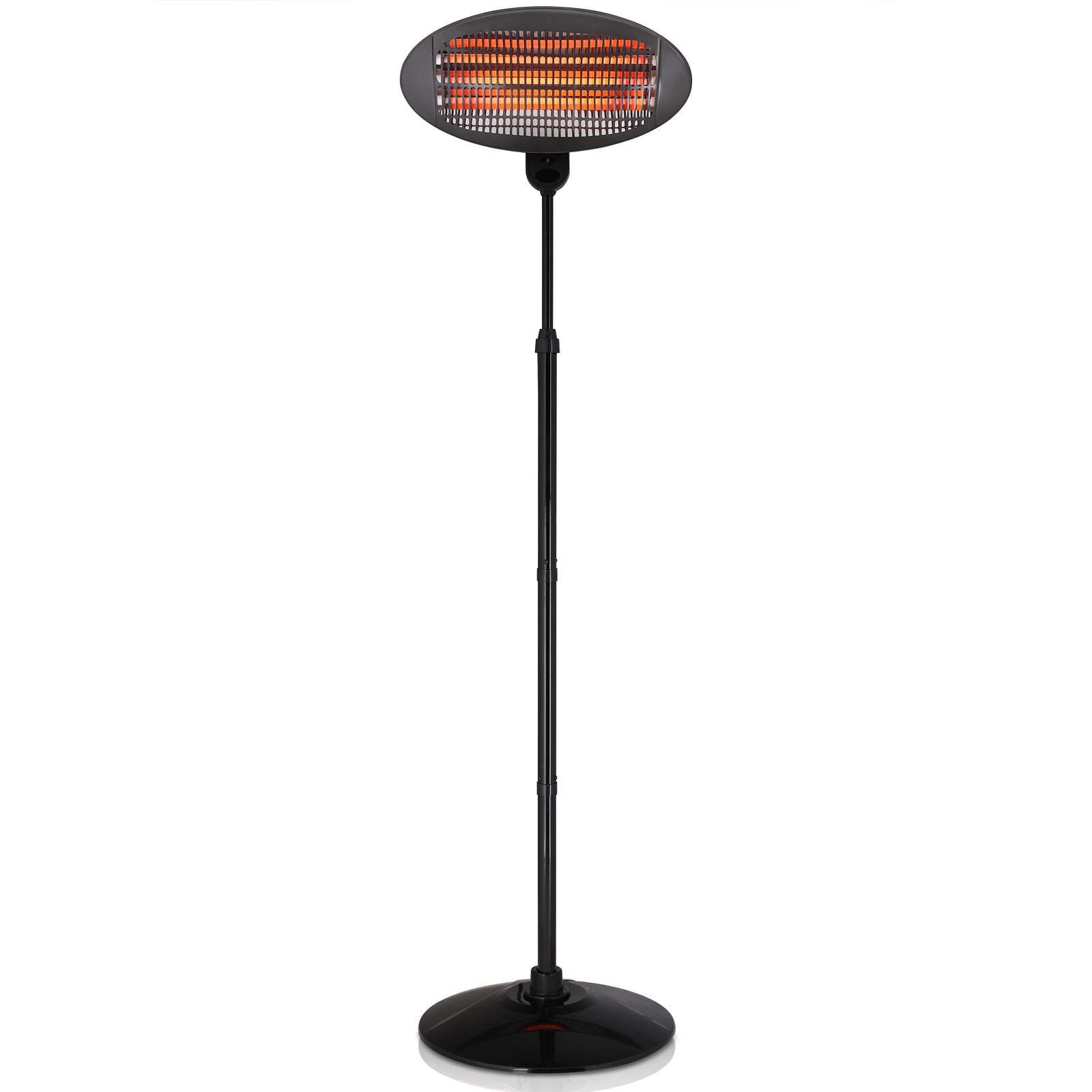 Elektrický sálavý ohrievač Monzana s výkonom 2000 W