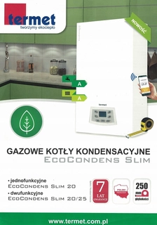 Kotol, pec - Termet ECOCONDENS SLIM 20/25 2F