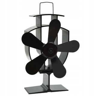 Ventilátor ku krbu, kachliam - KRBOVÝ VENTILÁTOR THERMOELECTRES VENTILÁTOR 5 Nôž