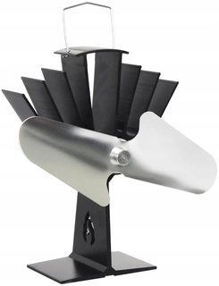 Ventilátor ku krbu, kachliam - Termoelektrický jedľa fuego ohnisko fan