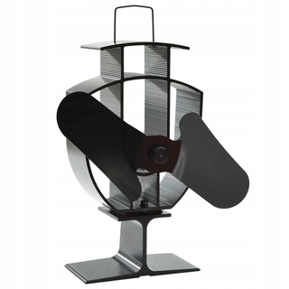 Ventilátor ku krbu, kachliam - Termoelektrické Fan ohnisko ventilátor 22cm