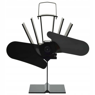 Ventilátor ku krbu, kachliam - Termoelektrický ventilátor ventilátora 2DB