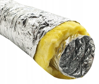 Potrubie, rozvody ku krbu - TERMOFLEX izolovaný kábel Tube Spiro 125/10 MB