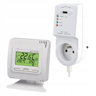 Bezdrôtový BT725 wifi termostat kotla APK