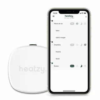 Bezdrôtová Heatzy Smartphone Wi-Fi termostat
