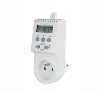 Socket termostat Automatické TS20 radiče