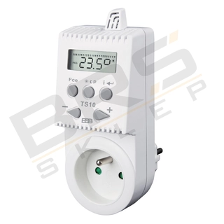 Socket Termostat TS10 Programovateľný elektroblok