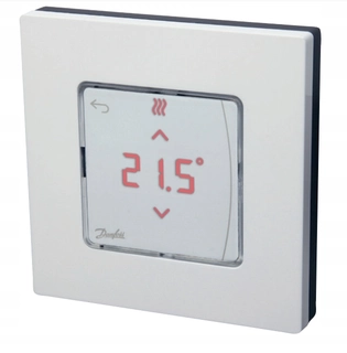 Pokojný termostat ikona Wi-Fi Wire Wireless