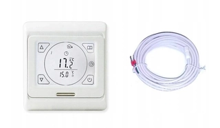 Dotykový TC-910-A pevné termostat 2 snímače