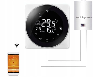 Termostat Regulátor teploty Sensor Bake plyn