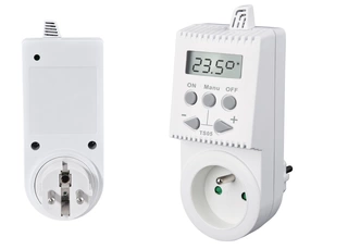 THERMOSTAT TS05 - REGULÁTOR TEPLOTY PRE VÝDEJ