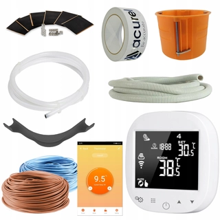 Podlahové kúrenie - WIFI TERMOSTATOVÉ PRÍSLUŠENSTVO K VYKUROVACIEM FILMOM 2,5m²