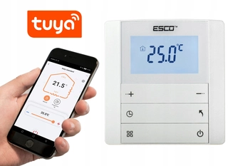 WiFi Tuya Termostat Peaceful Weekly Boiler Bake