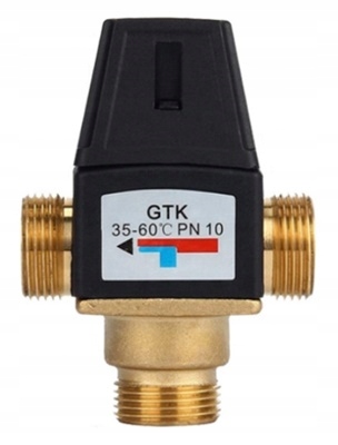 TERMOSTATICKÝ ZMIEŠAVACÍ VENTIL 1"