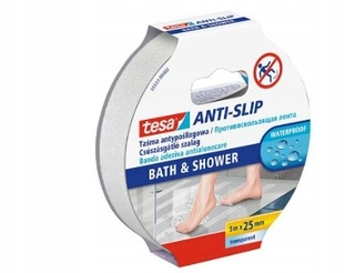 Tesa non -slip páska pre kúpeľne 5 mm 25 mm