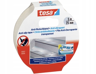 Tesa, non -slip páska, priehľadná 25 mm 5 m
